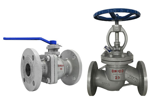 球閥、截止閥