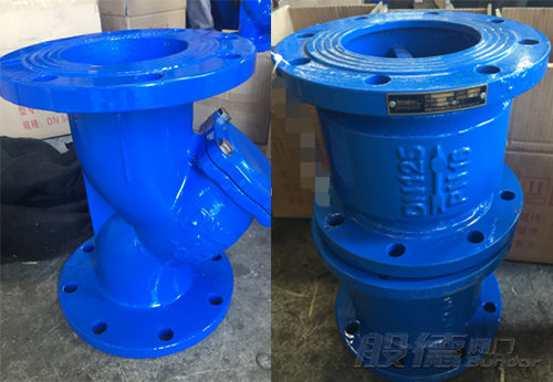 上海某公司采購般德法蘭蝶閥、過濾器等產(chǎn)品