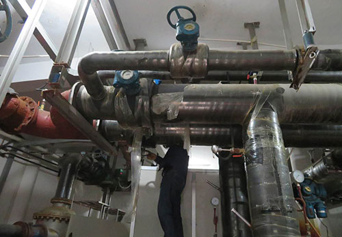 河北客戶采購般德手動蝶閥、電動蝶閥等產品