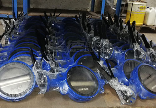 般德對夾蝶閥、刀閘閥等產(chǎn)品出口南非