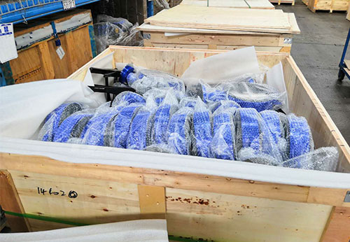 般德閥門對(duì)夾蝶閥出口墨西哥