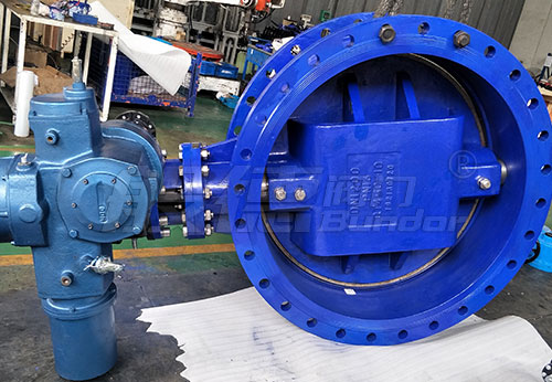 般德雙法蘭偏心蝶閥、排氣閥等出口印尼