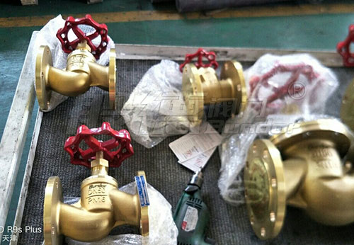 天津某公司采購般德球墨鑄鐵蝶閥、銅閥門等