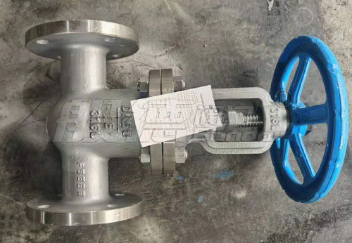 般德不銹鋼閘閥、不銹鋼截止閥等出口印尼