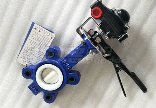 般德閥門(mén)襯氟蝶閥、單板止回閥出口智利