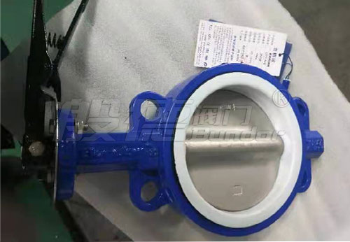 河南某公司采購(gòu)般德閥門(mén)四氟蝶閥及管道配件