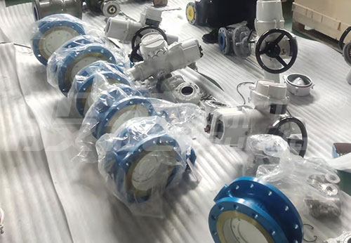 天津某公司采購般德閘閥、蝶閥等產(chǎn)品