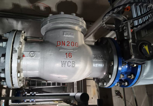 般德閥門助力內(nèi)蒙古某公司成功中標(biāo)某閥門項(xiàng)目