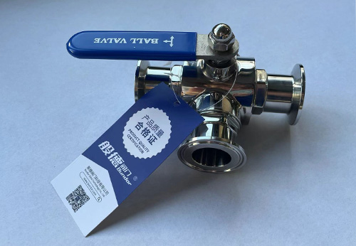 江蘇某公司采購般德衛(wèi)生級(jí)球閥出口海外