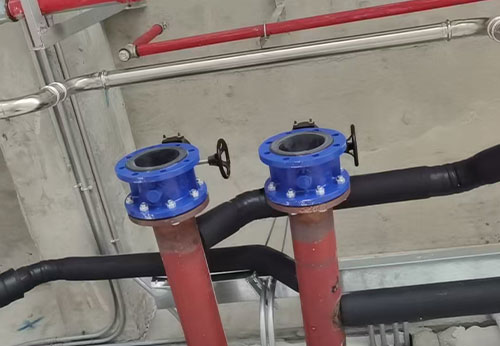 廣東某公司采購般德蝶閥、軟接、平衡閥等產(chǎn)品