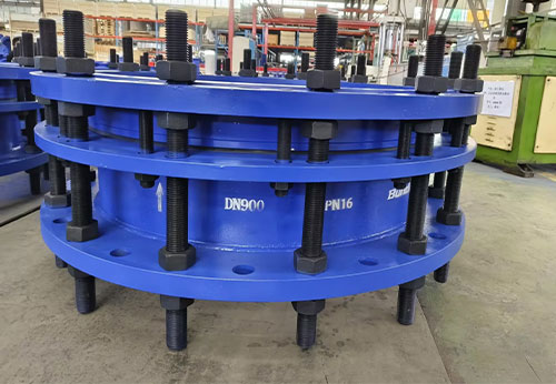 上海某公司采購般德雙法蘭傳力接頭產(chǎn)品