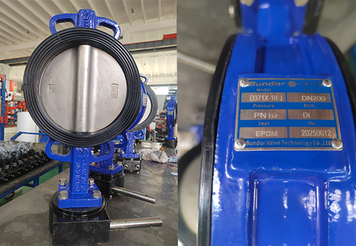 上海某公司采購般德蝶閥、閘閥、排氣閥等產(chǎn)品