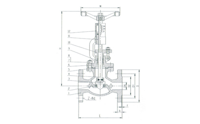 手動(dòng)調(diào)節(jié)閥T40H-16C