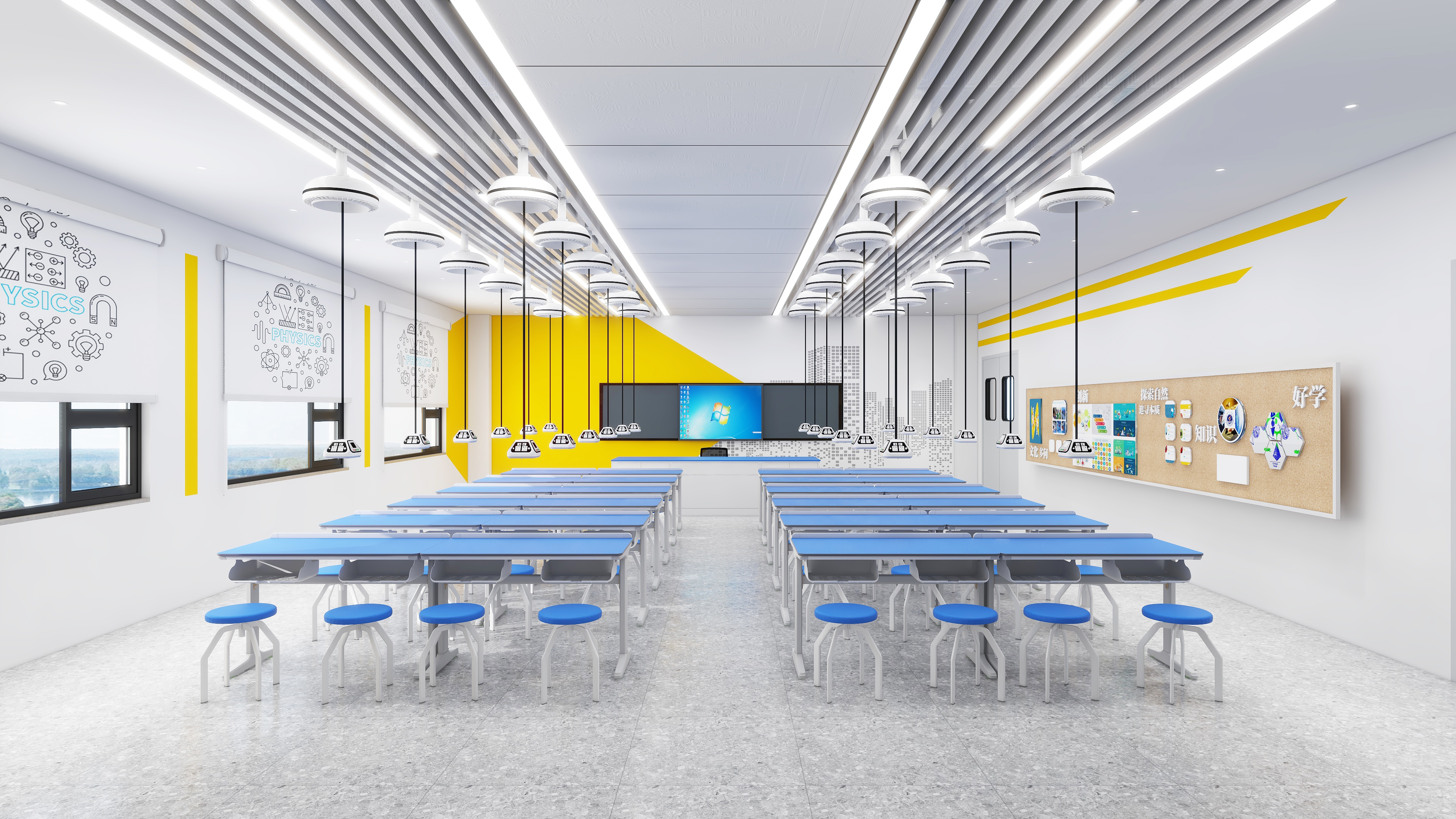 物理吊裝實(shí)驗(yàn)室