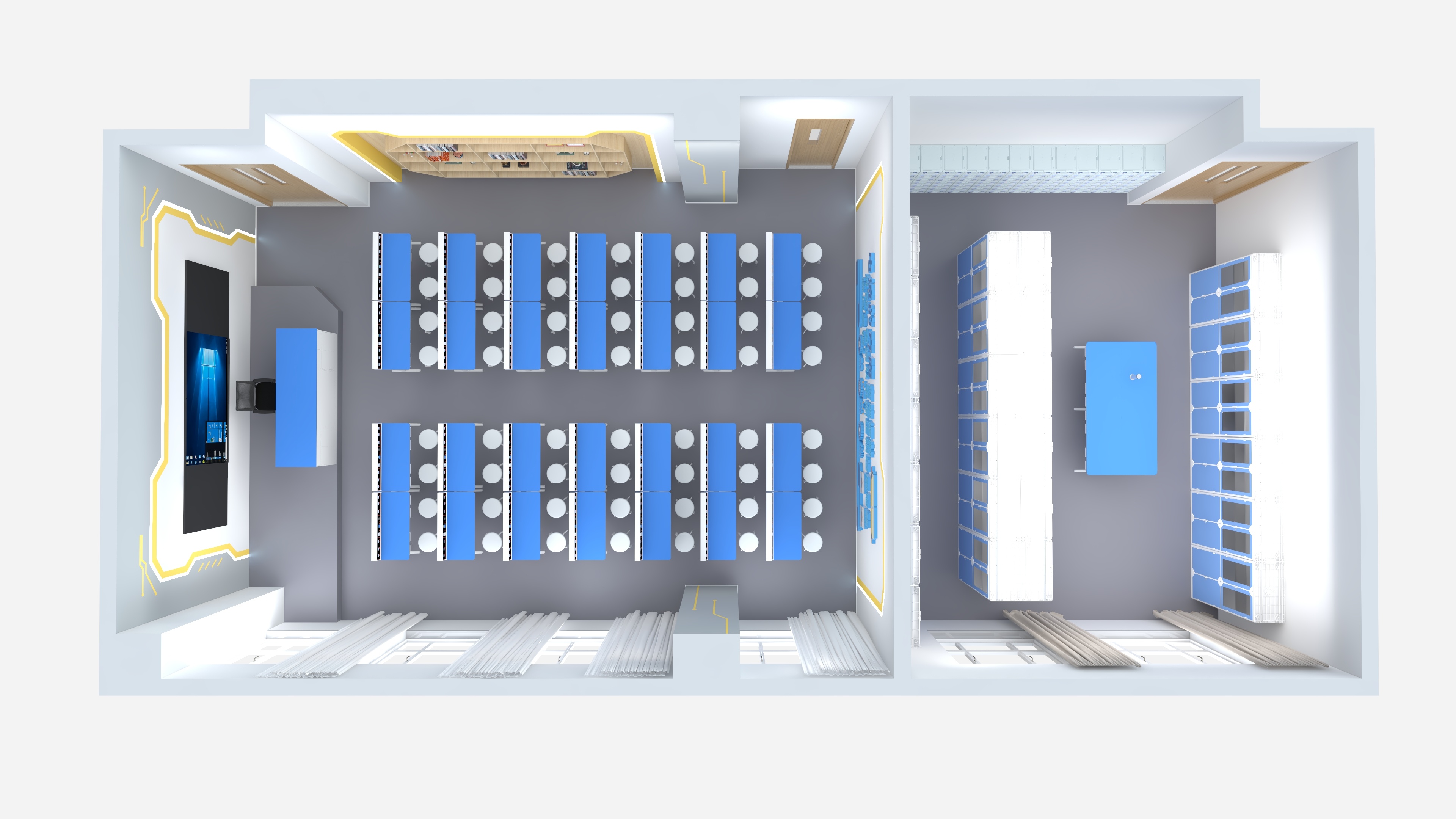 如何建設(shè)中學(xué)物理實(shí)驗(yàn)室？比薩教裝為您全程規(guī)劃建設(shè)